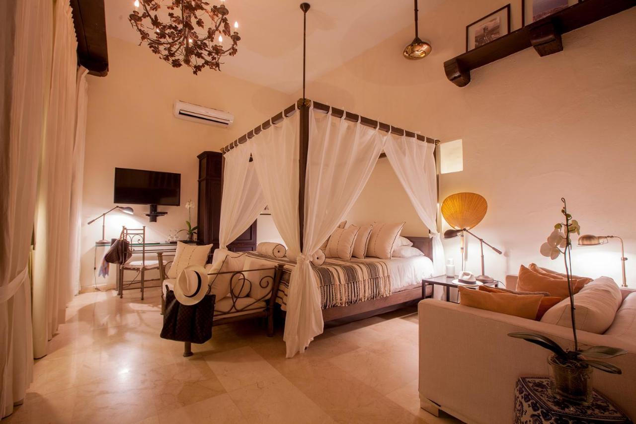 Casa De Alba Hotel Boutique Cartagena  Zimmer foto